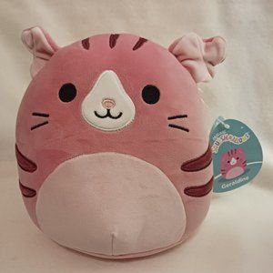 NWT Excellent Condition GERALDINE Squishmallow Pink Plush